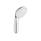 Grohe New Tempesta 100 Krom 2 Fonksiyonlu Tazyikli Arıtmalı Tasarruflu Yuvarlak Sprey El Duş Başlığı Gümüş