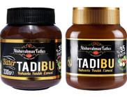 Abdurrahman Tatlıcı Tadıbu Bitter Fındık Ezmesi 330 gr + Tadıbu Kakaolu Fındık Ezmesi 330 gr