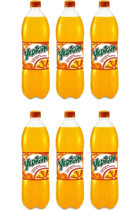 Yedigün Portakallı Pet Gazoz 6 Adet 1.5 lt
