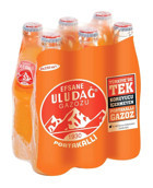 Uludağ Efsane Portakallı Şişe Gazoz 6 Adet 250 ml