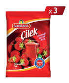 Altıncezve Çilek Aromalı Içecek Tozu 250 gr - 3lü Paket