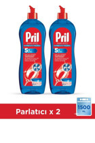 Pril Bulaşık Makinesi Parlatısıcı 2x750 ml
