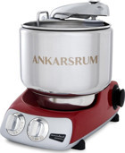 Ankarsrum AKM 6230 R Paslanmaz Çelik 1500 W 7 lt Stand Hamur Yoğurma ve Mutfak Şefi Kırmızı