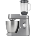 Kenwood KHH01.120SI Homebake Plus Paslanmaz Çelik 1400 W 5 lt Stand Hamur Yoğurma ve Mutfak Şefi Gümüş