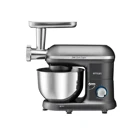 Emsan Bella Gusto Comfort Aliminyum Döküm 1300 W 5.5 lt Stand Hamur Yoğurma ve Mutfak Şefi Gri