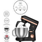Karaca Mastermaid Chef Pro Plastik 1750 W 5 lt Stand Hamur Yoğurma ve Mutfak Şefi Siyah - Rose