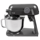 Yui M123 Easy Chef Premium Aliminyum Döküm 1800 W 7 lt Hamur Yoğurma ve Mutfak Şefi Siyah