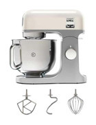 Kenwood Kmx750cr Kmix Alüminyum 1000 W 5 lt Stand Hamur Yoğurma ve Mutfak Şefi Gümüş