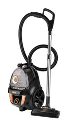 Stilevs Maxtron Premium 800 W Hepa Filtreli 4.8 lt Kapasiteli Toz Torbasız Süpürge Rose Siyah