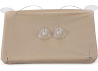 Weichuang Buyfun Vantuzlu Yıkanabilir 35.5x18x7.5cm Minder Kedi Yatağı Krem