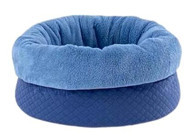 Pet Comfort Oslo Yıkanabilir Tek Fonksiyonlu 50 cm Sepet Kedi Yatağı Mavi
