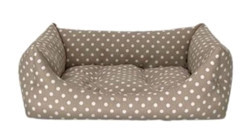 Pet Comfort Uniform Yıkanabilir Tek Fonksiyonlu 60 cm Sepet Kedi Yatağı Bej