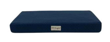 Pet Comfort Lima Yıkanabilir Tek Fonksiyonlu 45x75x8 cm Minder Kedi Yatağı Lacivert