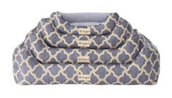 Pet Comfort Delta Yıkanabilir Tek Fonksiyonlu 55x45 cm Sepet Kedi Yatağı Gri