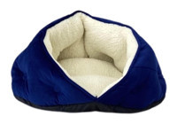 Pet Comfort Paris Yıkanabilir Tek Fonksiyonlu 60 cm Sepet Kedi Yatağı Mavi