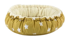 Pet Comfort Sunflower Yıkanabilir Tek Fonksiyonlu 60 cm Sepet Kedi Yatağı Sarı
