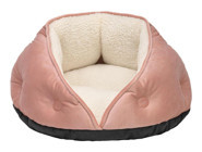 Pet Comfort Paris Yıkanabilir Tek Fonksiyonlu 50 cm Sepet Kedi Yatağı Pembe