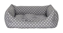 Pet Comfort Uniform Yıkanabilir Tek Fonksiyonlu 40x50 cm Sepet Kedi Yatağı Bej