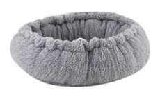 Pet Comfort Sunflower Yıkanabilir Tek Fonksiyonlu 60 cm Sepet Kedi Yatağı Gri