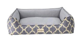 Pet Comfort Delta Yıkanabilir Tek Fonksiyonlu 75x60 cm Sepet Kedi Yatağı Gri