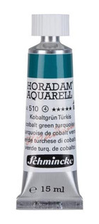Schmincke Horadam Tüp Cobalt Green Turquoise 15 ml Sulu Boya