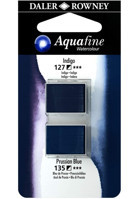 Daler Rowney Aquafine Tablet Indigo Prussian Blue Sulu Boya