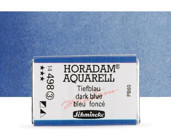 Schmincke Horadam Aquarell Tam Tablet Dark Blue Indigo Sulu Boya