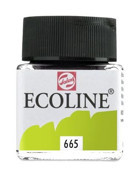 Talens Ecoline 30 ml Spring Green 665 Sulu Boya