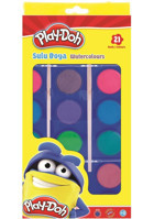Play-Doh 21 Renk Sulu Boya