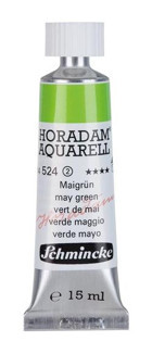 Schmincke Horadam Tüp May Green 15 ml Sulu Boya