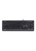A4Tech FK10 Türkçe F Kablolu Siyah Normal Klavye