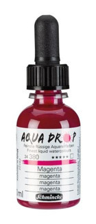 Schmincke Aqua Drop 30 ml Magenta Sulu Boya
