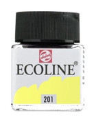 Talens Ecoline 30 ml Light Yellow 201 Sulu Boya