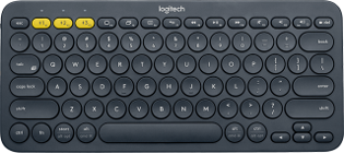 Logitech K380 Türkçe Q Kablosuz Siyah Numerik Klavye