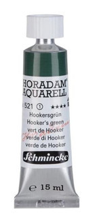 Schmincke Horadam Tüp Hooker'S Green 15 ml Sulu Boya