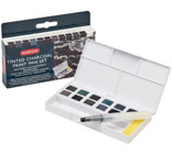 Derwent Kömür Tablet 12'li Sulu Boya