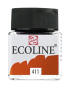Talens Ecoline 30 ml Burnt Sienna 411 Sulu Boya