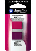 Daler Rowney Aquafine Tablet Quinacridone Magenta Pur Sulu Boya