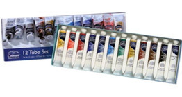 Winsor & Newton Cotman Tüp 12 Renk x 8 ml Sulu Boya