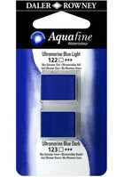 Daler Rowney Aquafine Tablet Light Blue Dark Blue Sulu Boya