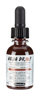 Schmincke Aqua Drop 30 ml Burnt Sienna Sulu Boya