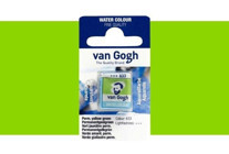 Van Gogh Permanent Yellow Green 633 Yarım Tablet Sulu Boya