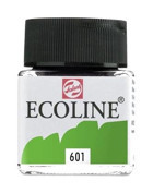 Talens Ecoline 30 ml Light Green 601 Sulu Boya