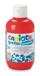 Carioca Tempera Kırmızı 250 ml Sulu Boya
