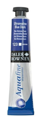 Daler Rowney Aquafine Tüp 8 ml 123 Ultramarine Blue Sulu Boya