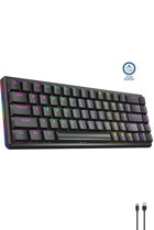 Rampage Low Profile Türkçe Q Kablolu Siyah Mekanik Gaming Klavye