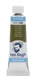 Van Gogh Tüp Olıve Green Sulu Boya