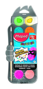 Maped Color'Peps 12 Renk Sulu Boya