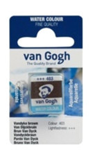 Talens Van Gogh 12 Tablet 403 Vandyke Brown Sulu Boya