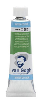 Van Gogh Tüp 662 Permanent Green 10 ml Sulu Boya